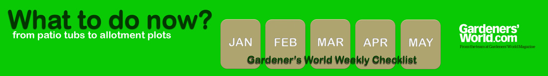 Gardener's World Weekly Checklist Website Link