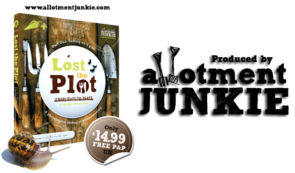Lost the Plot Book, Published by Allotment Junkie