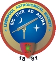 Liverpool Astronomical Society Logo